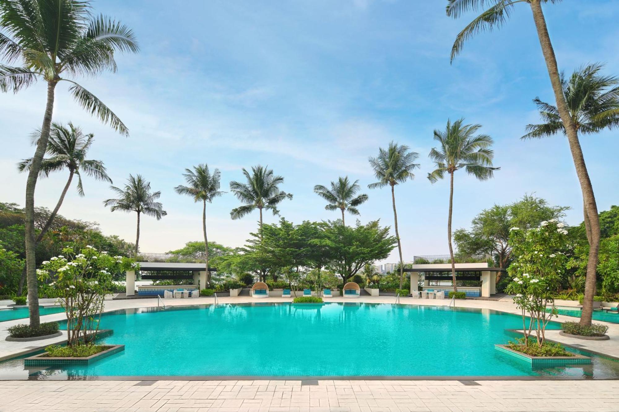 Sheraton Jakarta Soekarno Hatta Airport Tangerang Esterno foto