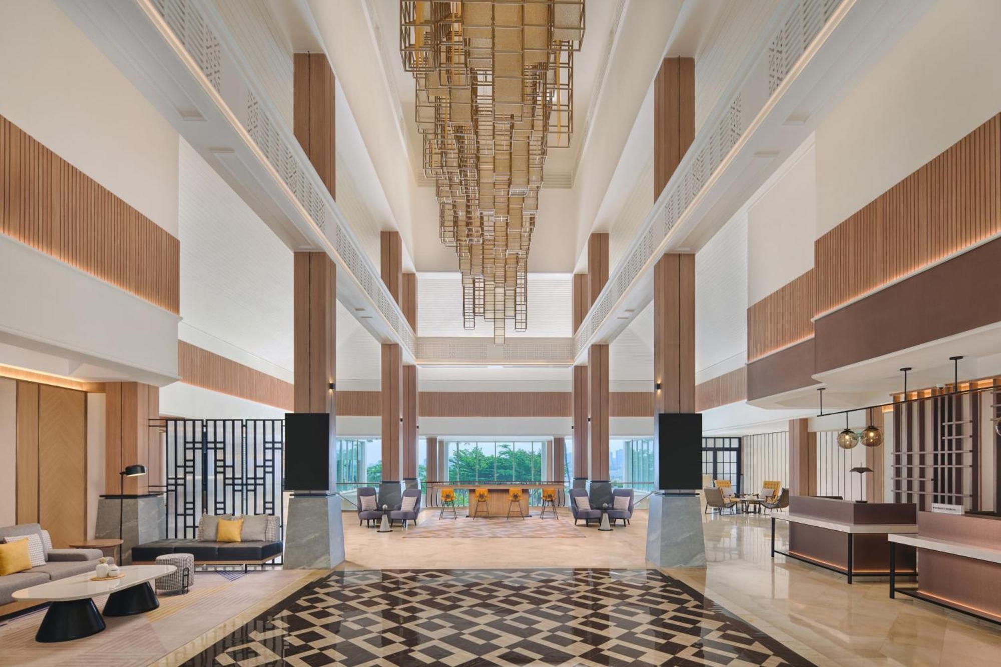 Sheraton Jakarta Soekarno Hatta Airport Tangerang Esterno foto