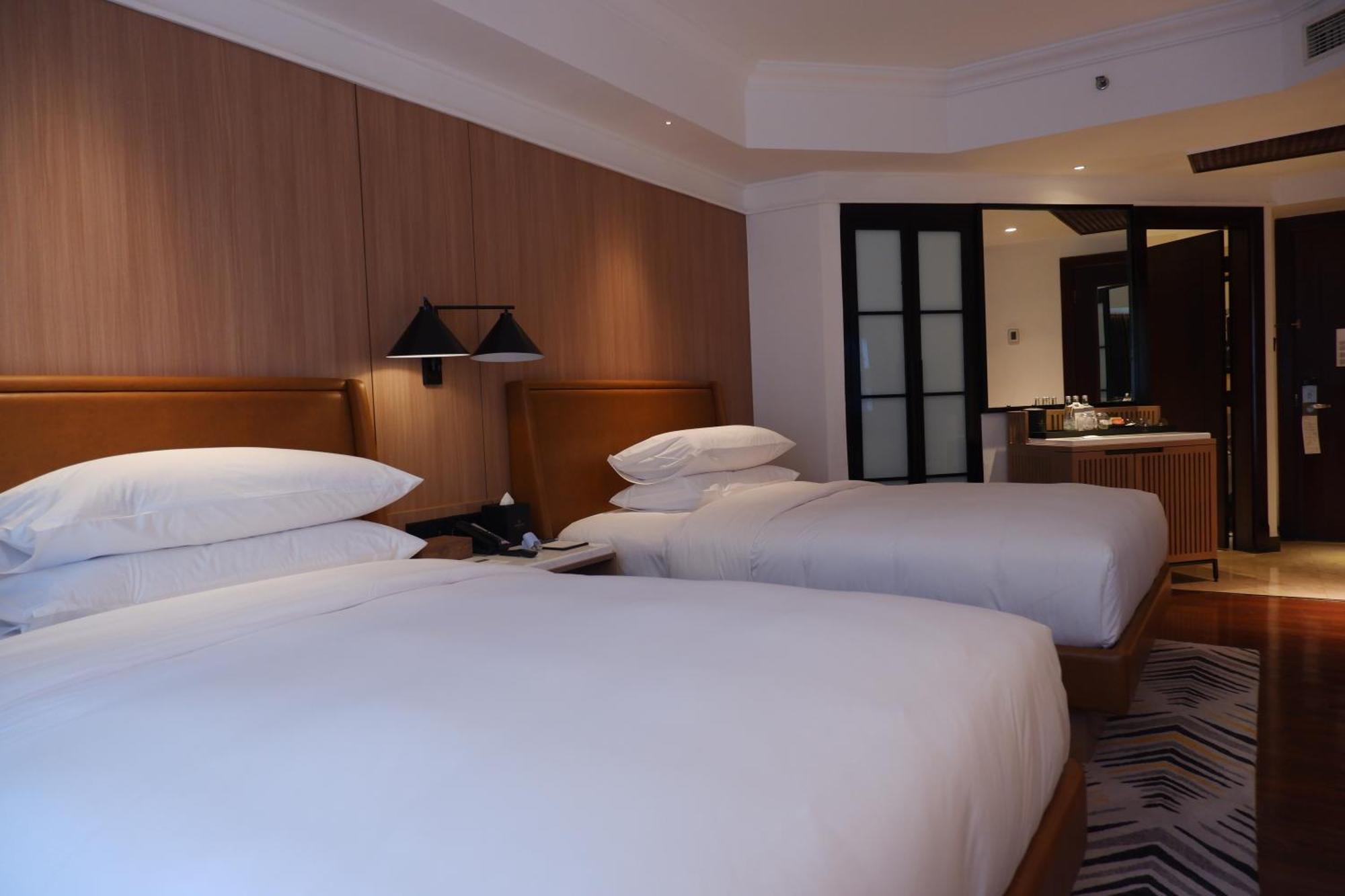 Sheraton Jakarta Soekarno Hatta Airport Tangerang Esterno foto