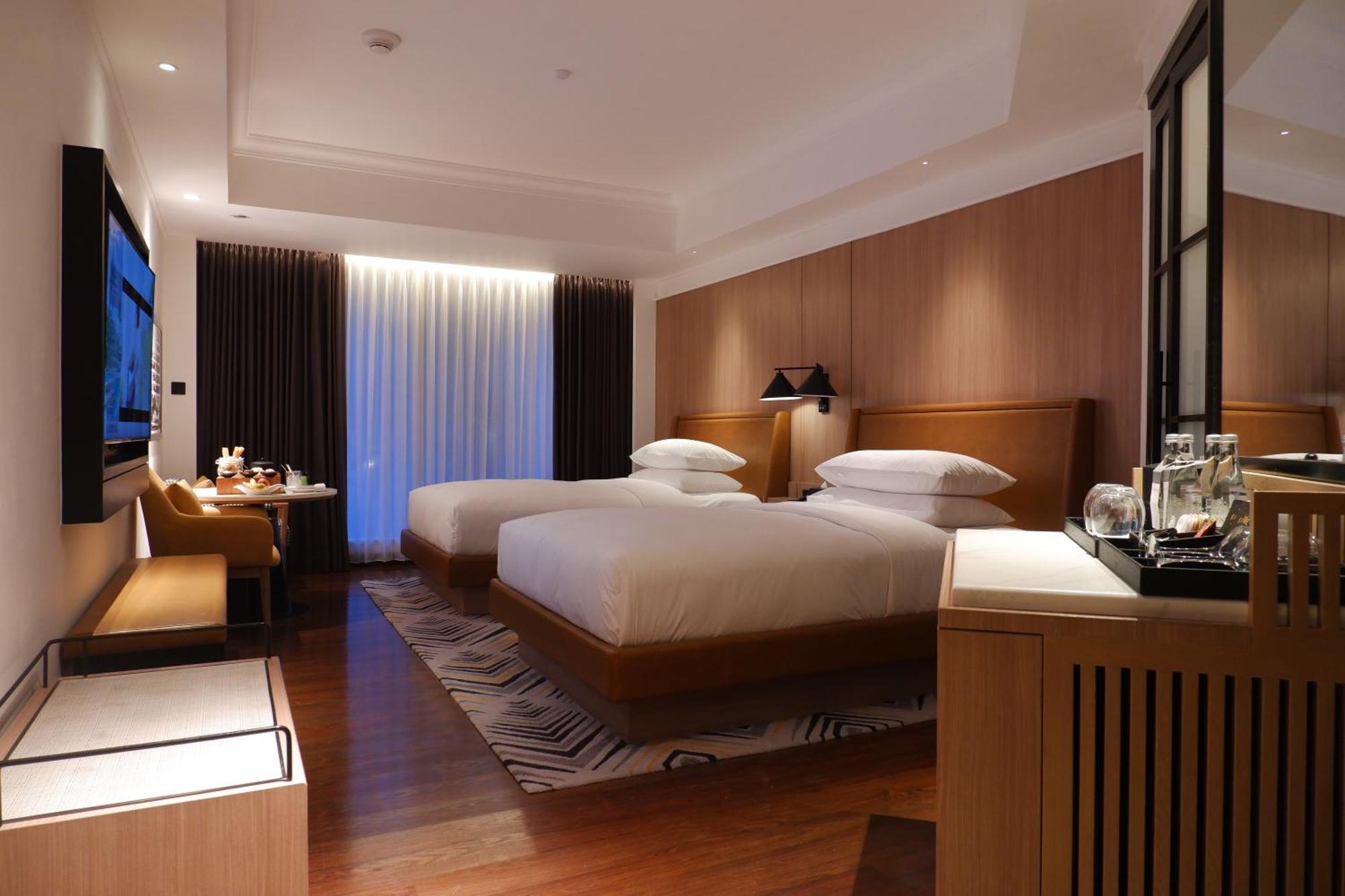 Sheraton Jakarta Soekarno Hatta Airport Tangerang Esterno foto
