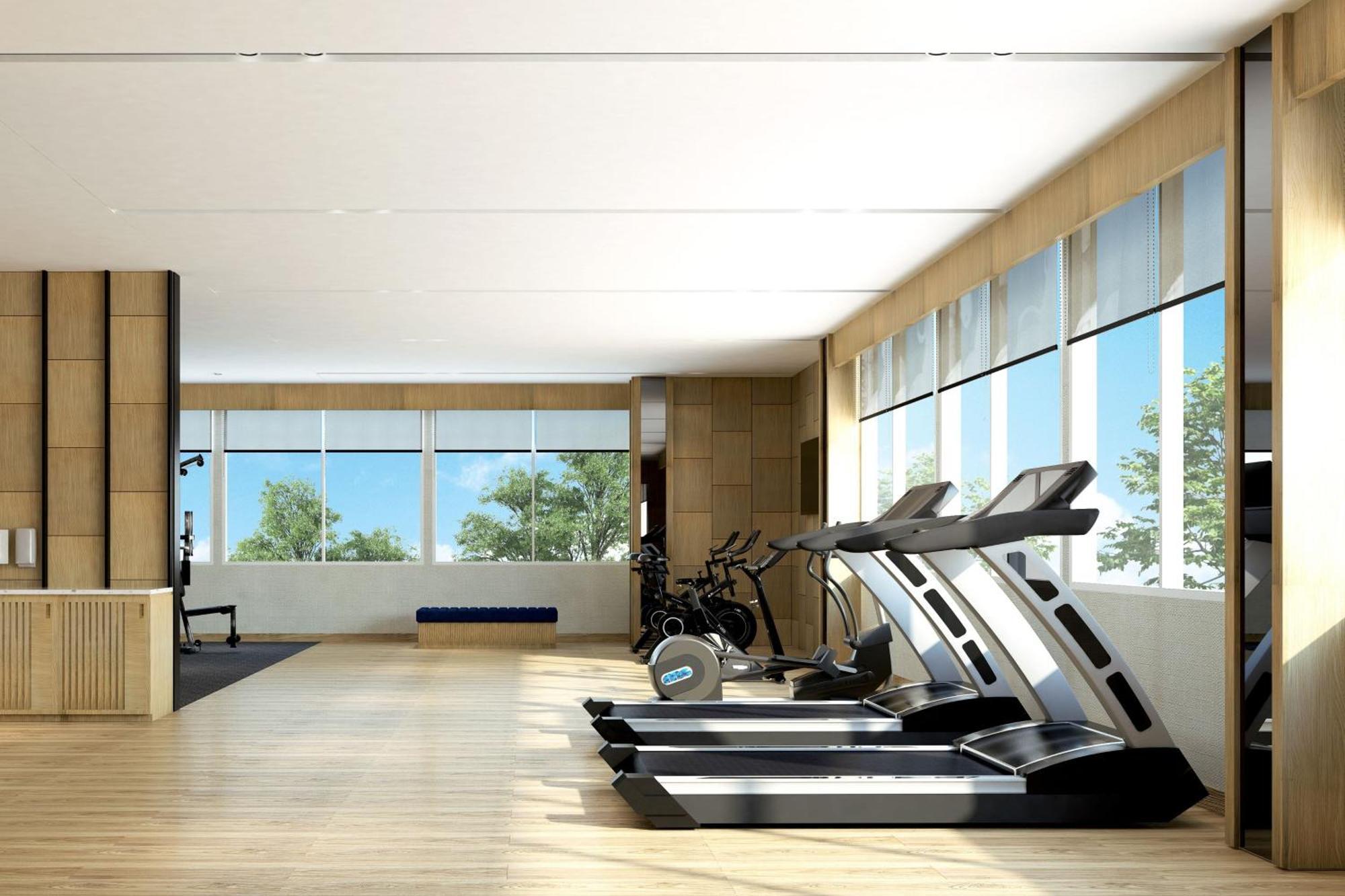 Sheraton Jakarta Soekarno Hatta Airport Tangerang Esterno foto