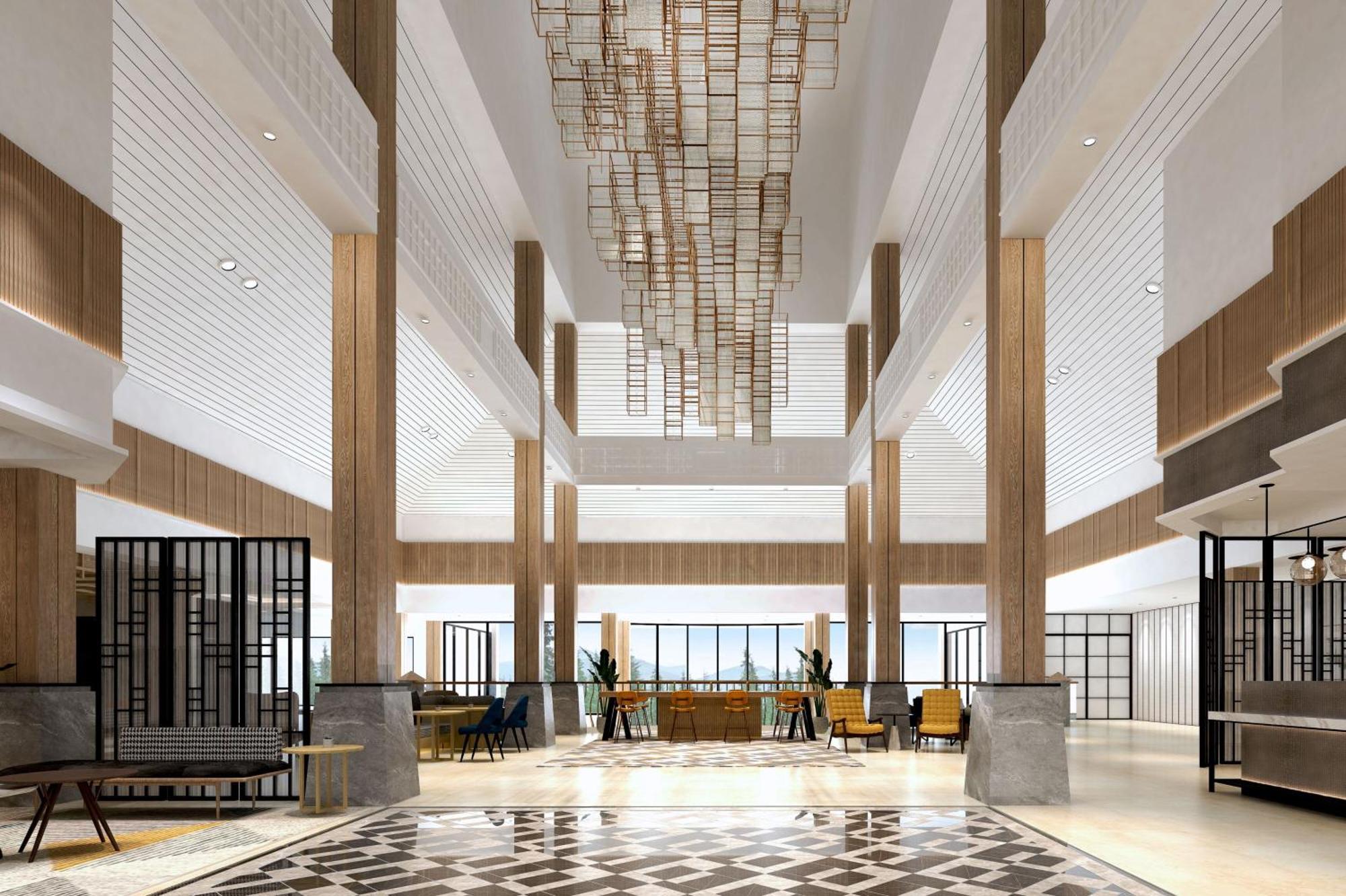 Sheraton Jakarta Soekarno Hatta Airport Tangerang Esterno foto